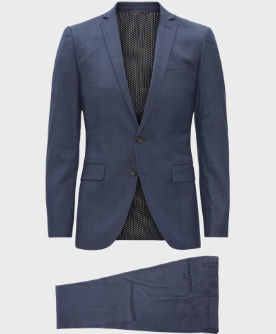 Citta di Milano Suits TORNADO SLIM Blue